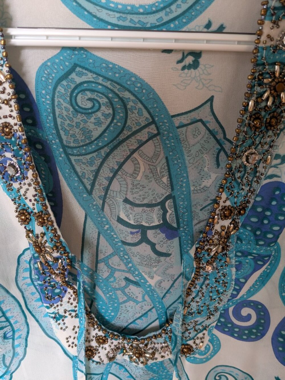 Dimri paisley Top - Picture 2 of 4